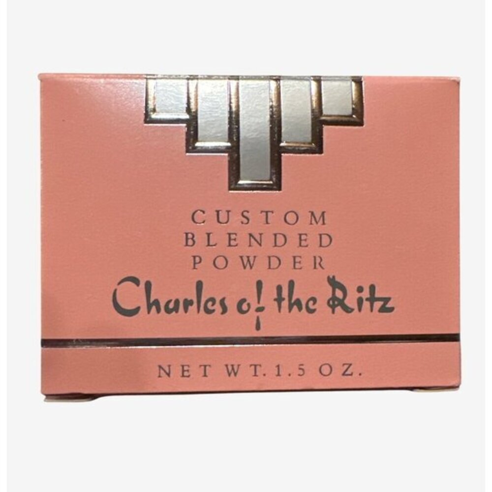 Charles Of The Ritz Custom Blended Powder Soft Pink Korean Skincare